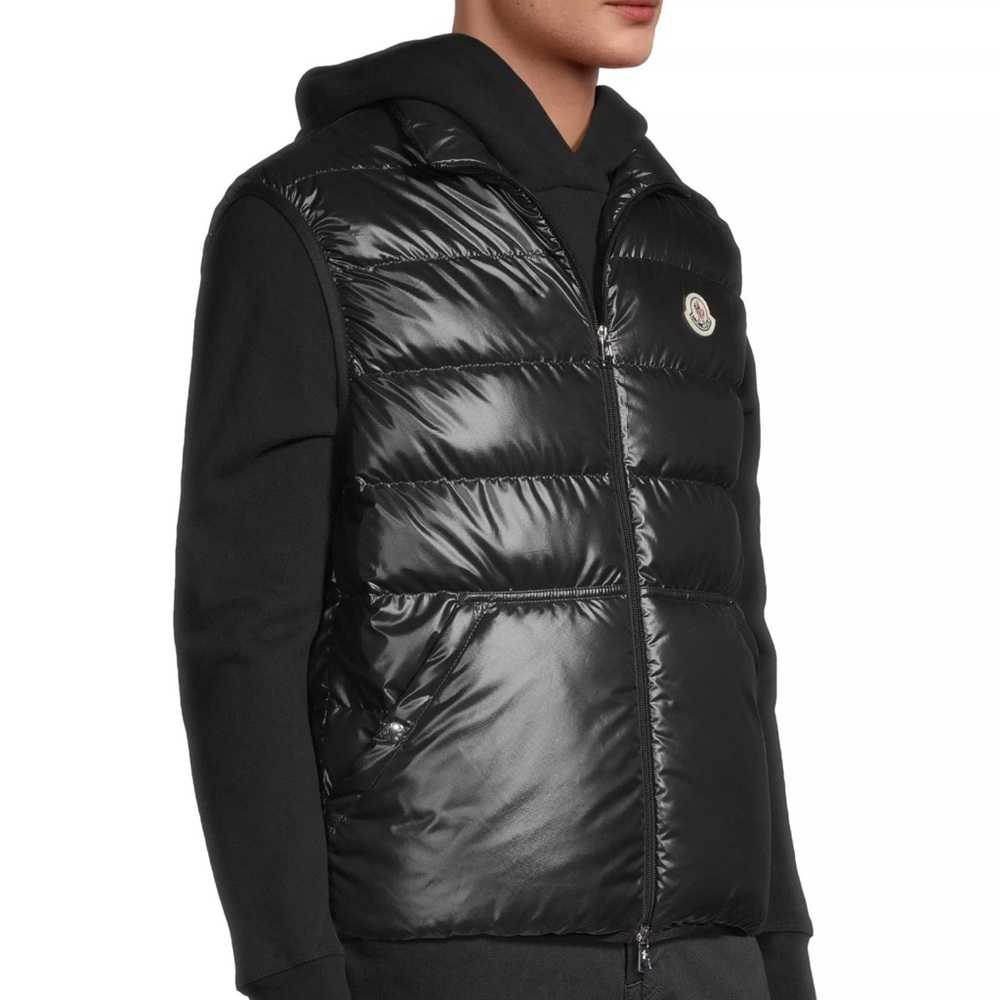 Moncler Man Aube Quilted Vest